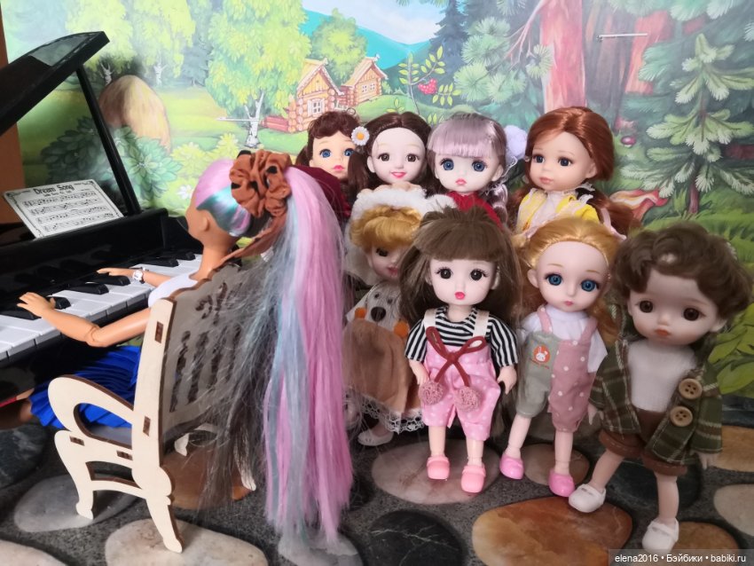Рёвушка-коровушка — Игровые куклы разных производителей (Разное): редкие бренды (фото 2)