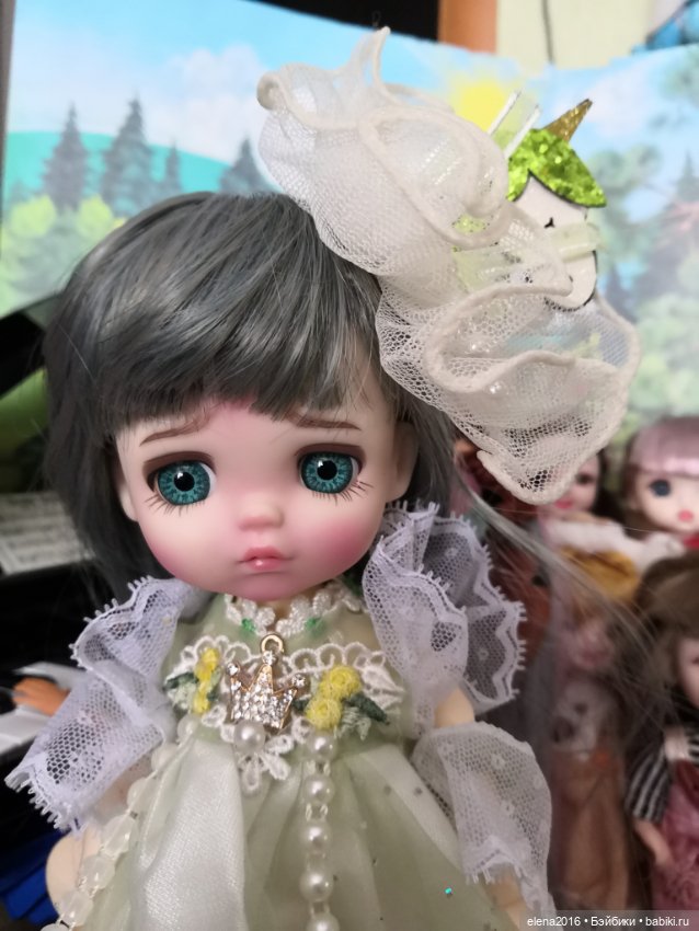 Рёвушка-коровушка — Игровые куклы разных производителей (Разное): редкие бренды (фото 6)