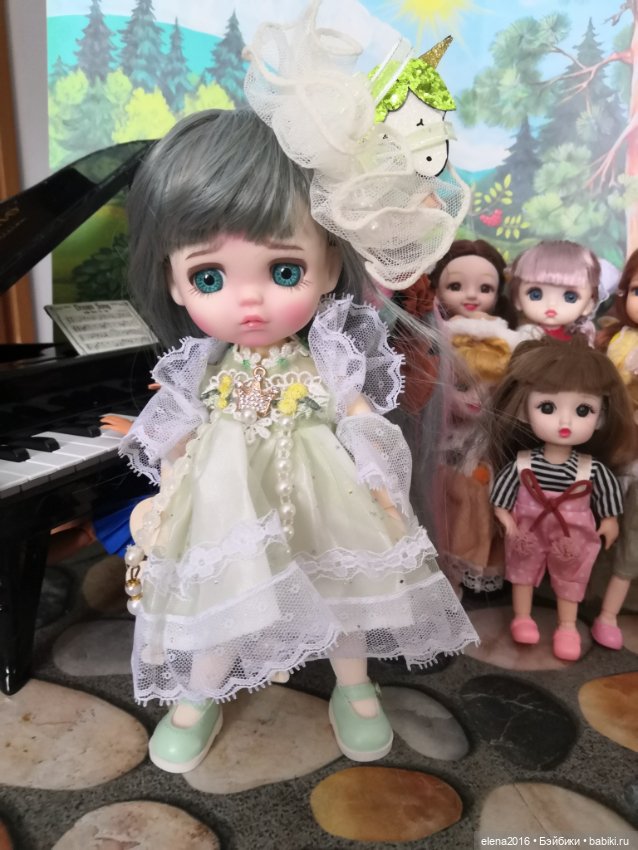 Рёвушка-коровушка — Игровые куклы разных производителей (Разное): редкие бренды (фото 5)