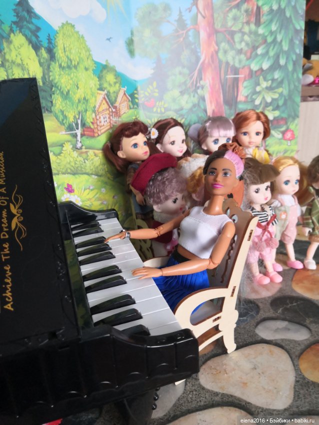 Рёвушка-коровушка — Игровые куклы разных производителей (Разное): редкие бренды (фото 4)