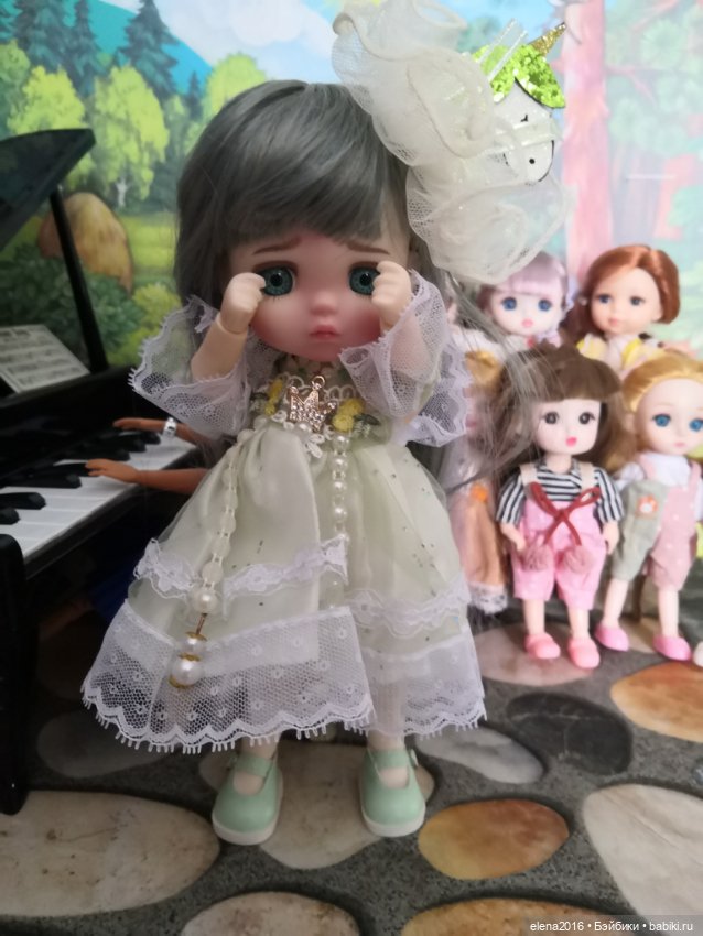 Рёвушка-коровушка — Игровые куклы разных производителей (Разное): редкие бренды (фото 7)