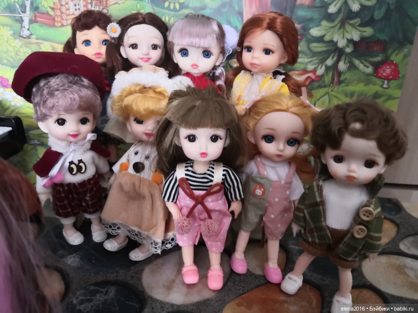 Рёвушка-коровушка — Игровые куклы разных производителей (Разное): редкие бренды (фото 3)