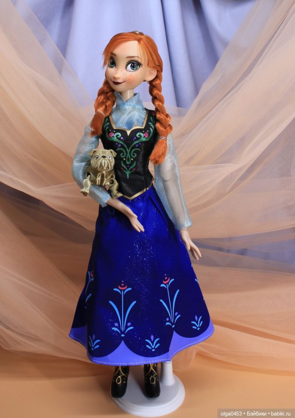 Поющая Анна из "Холодного сердца" от Disney (фото 7)