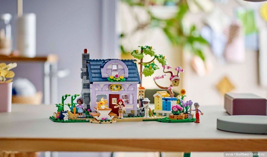 Новинки LEGO Friends 2025: корги, хорьки, морские свинки (фото 2)