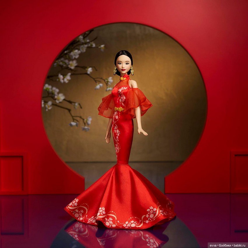 Кукла Barbie Signature Lunar New Year 2025