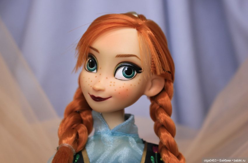 Поющая Анна из "Холодного сердца" от Disney (фото 10)