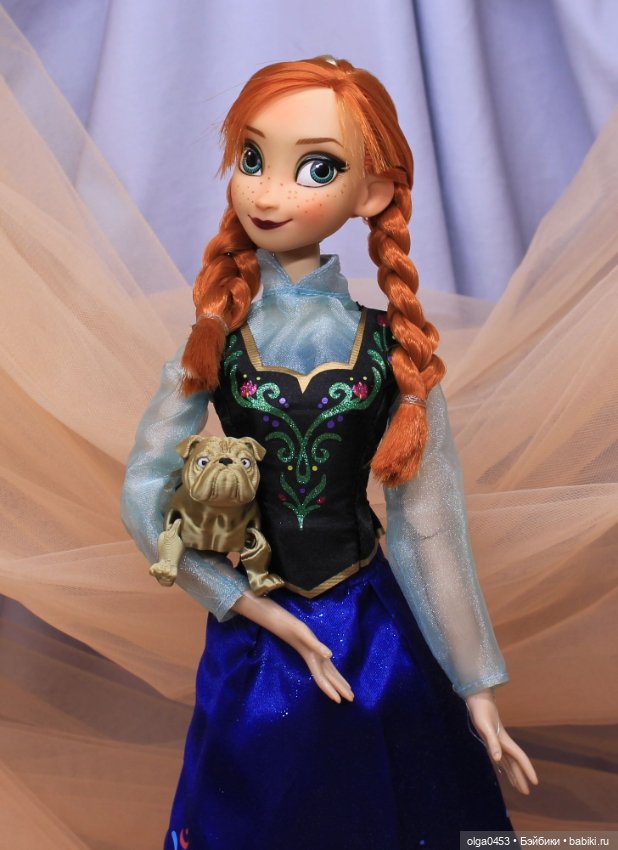 Поющая Анна из "Холодного сердца" от Disney (фото 8)