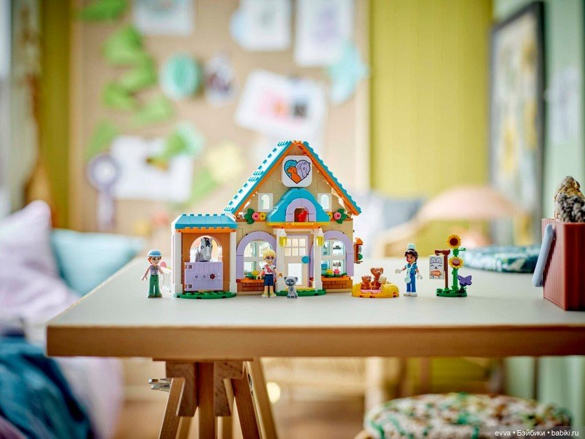 Новинки LEGO Friends 2025: корги, хорьки, морские свинки (фото 5)