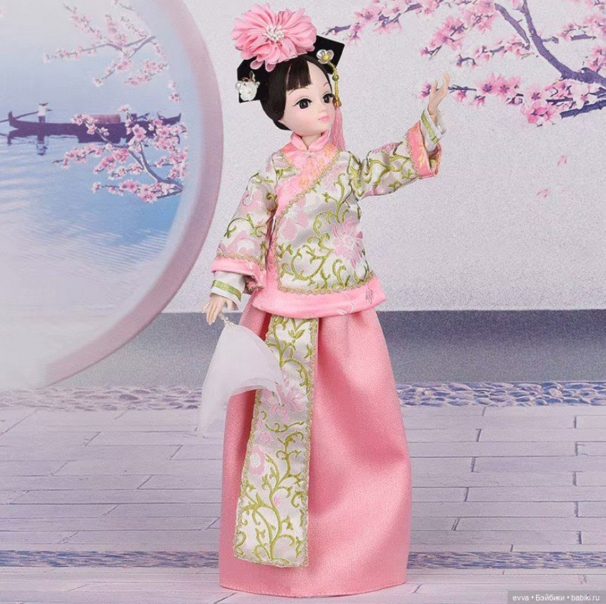 Куклы Kurhn со стеклянными глазами (фото 2)