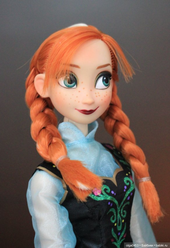 Поющая Анна из "Холодного сердца" от Disney
