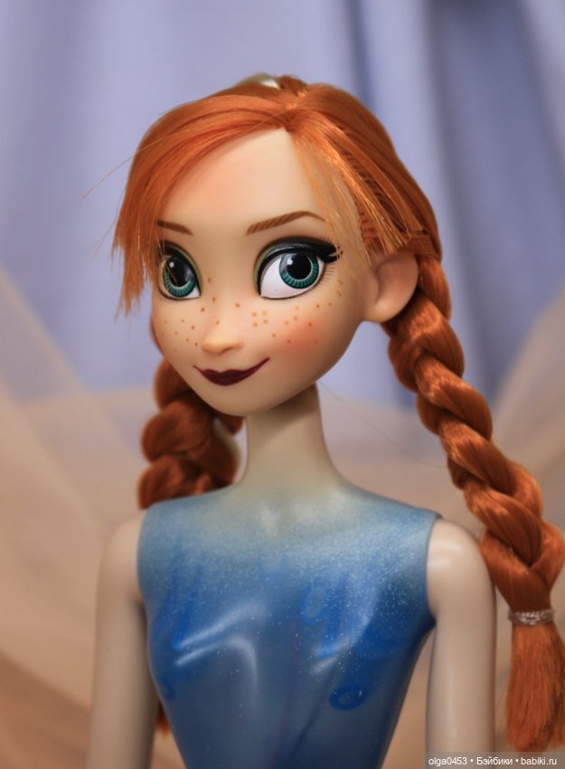 Поющая Анна из "Холодного сердца" от Disney (фото 3)