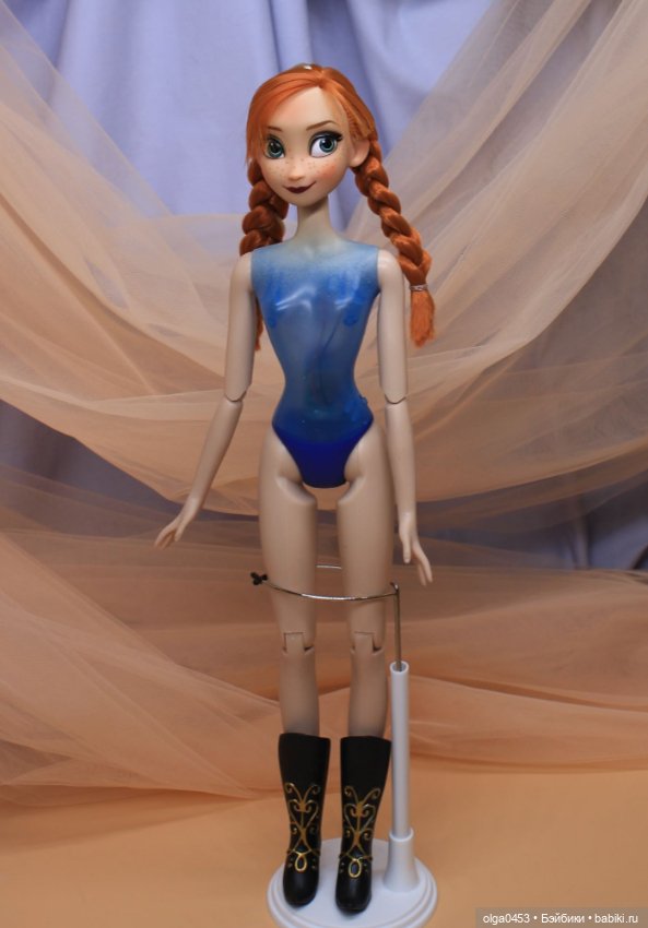Поющая Анна из "Холодного сердца" от Disney (фото 2)