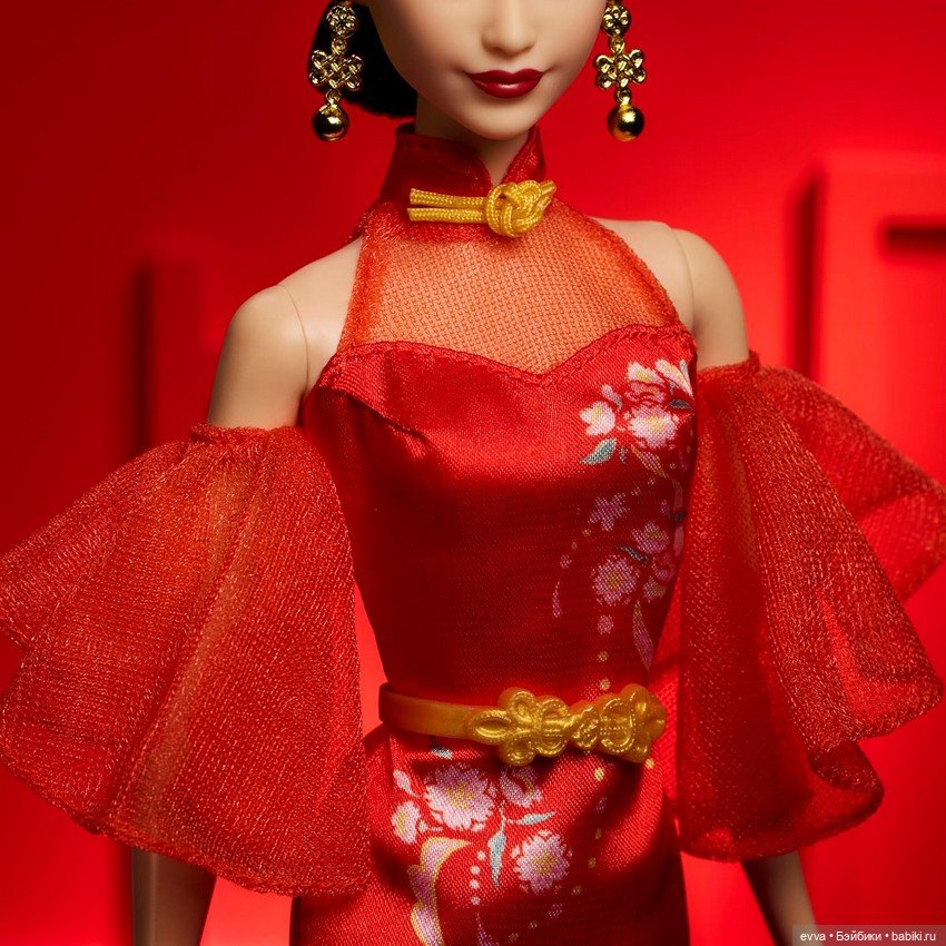 Кукла Barbie Signature Lunar New Year 2025 (фото 3)