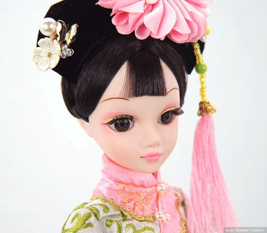 Куклы Kurhn со стеклянными глазами (фото 3)