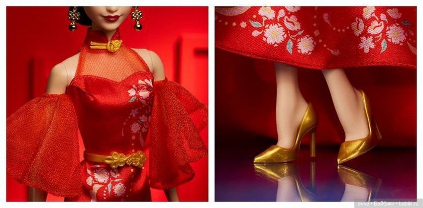 Кукла Barbie Signature Lunar New Year 2025 (фото 5)