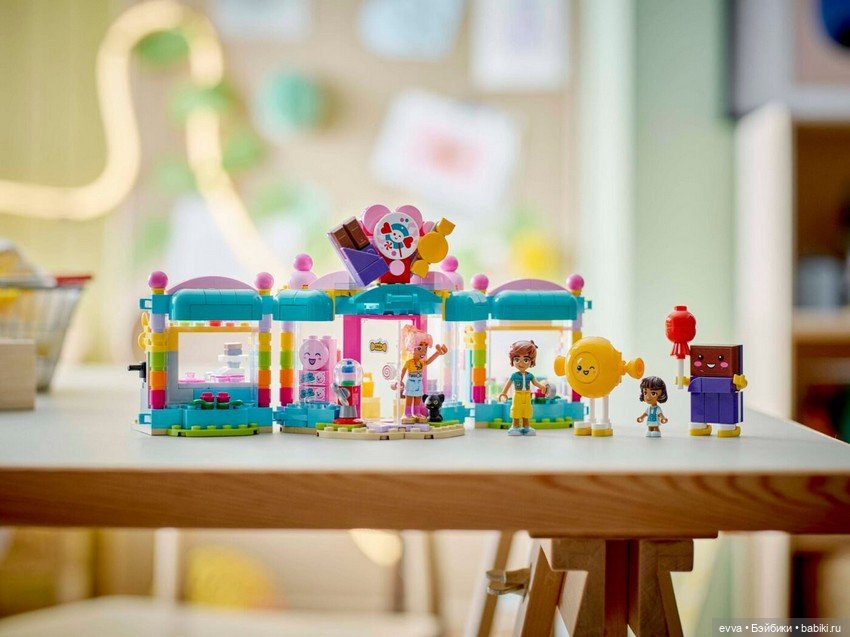 Новинки LEGO Friends 2025: корги, хорьки, морские свинки (фото 4)