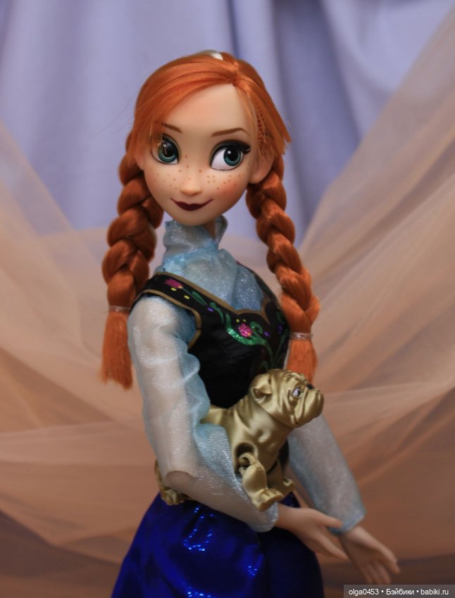 Поющая Анна из "Холодного сердца" от Disney