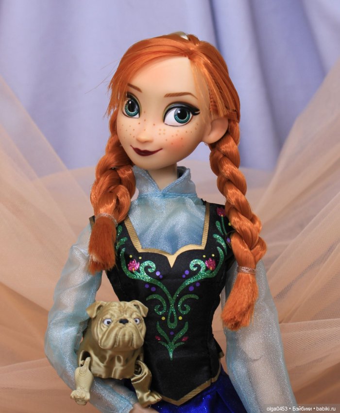 Поющая Анна из "Холодного сердца" от Disney (фото 9)