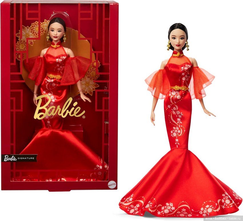 Кукла Barbie Signature Lunar New Year 2025 (фото 2)
