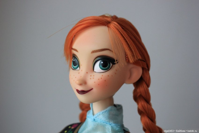 Поющая Анна из "Холодного сердца" от Disney