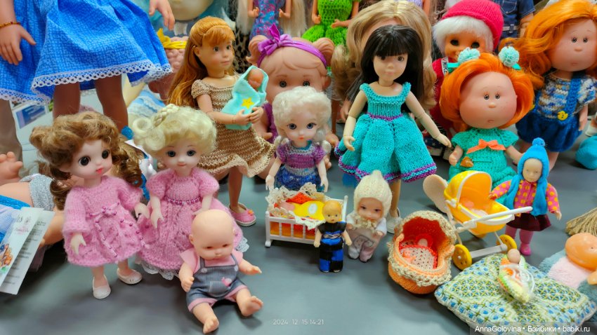 Отчет. Кукловстреча "Пупсики". Декабрь 2024. Саратов (фото 9)