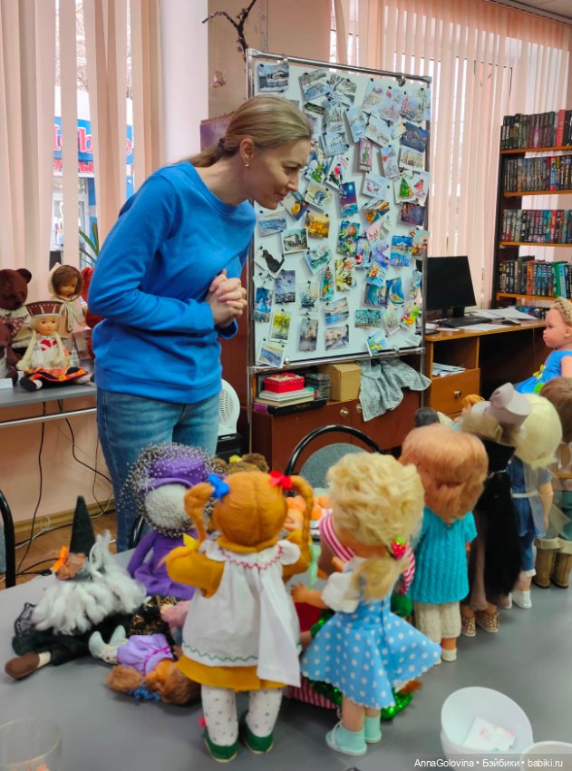 Отчет. Кукловстреча "Пупсики". Декабрь 2024. Саратов (фото 4)