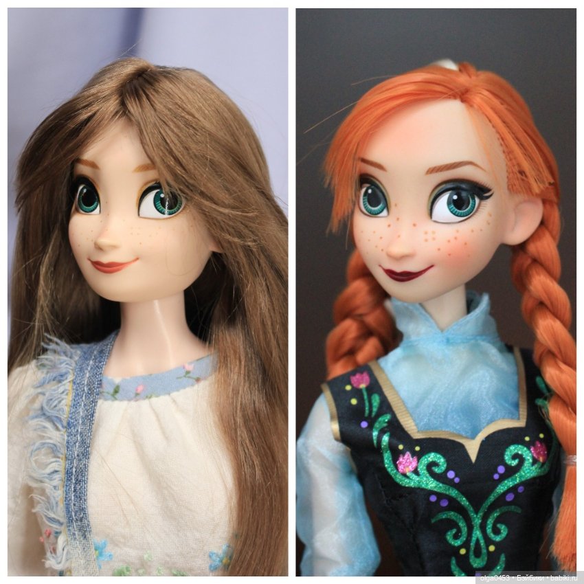 Поющая Анна из "Холодного сердца" от Disney