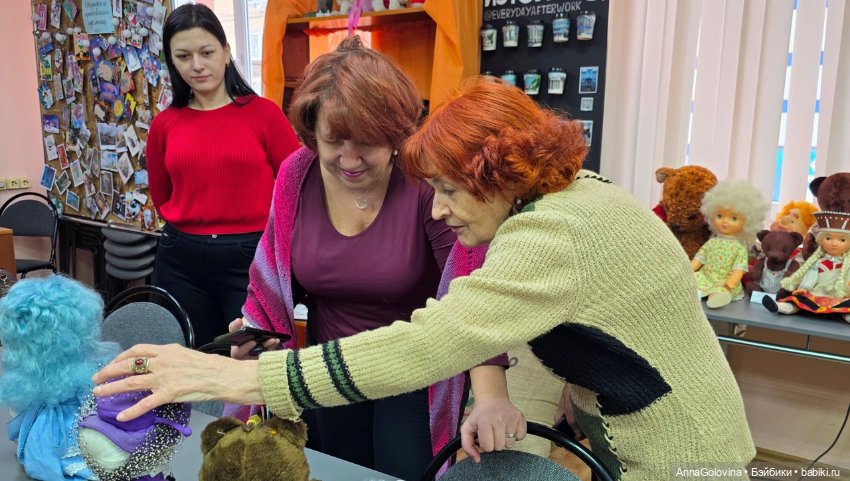 Отчет. Кукловстреча "Пупсики". Декабрь 2024. Саратов (фото 7)