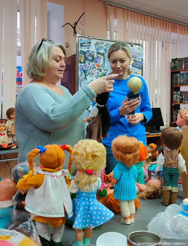 Отчет. Кукловстреча "Пупсики". Декабрь 2024. Саратов (фото 5)