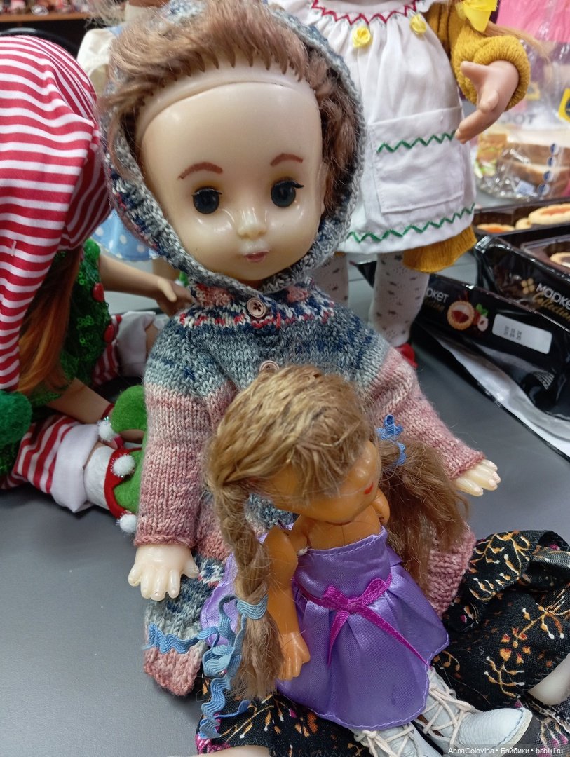 Отчет. Кукловстреча "Пупсики". Декабрь 2024. Саратов