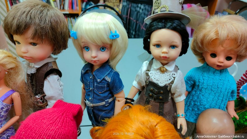 Отчет. Кукловстреча "Пупсики". Декабрь 2024. Саратов (фото 10)