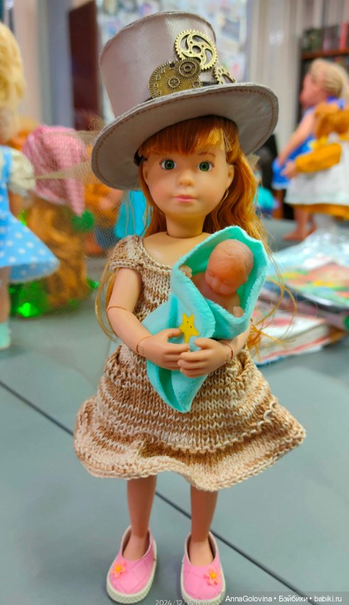 Отчет. Кукловстреча "Пупсики". Декабрь 2024. Саратов