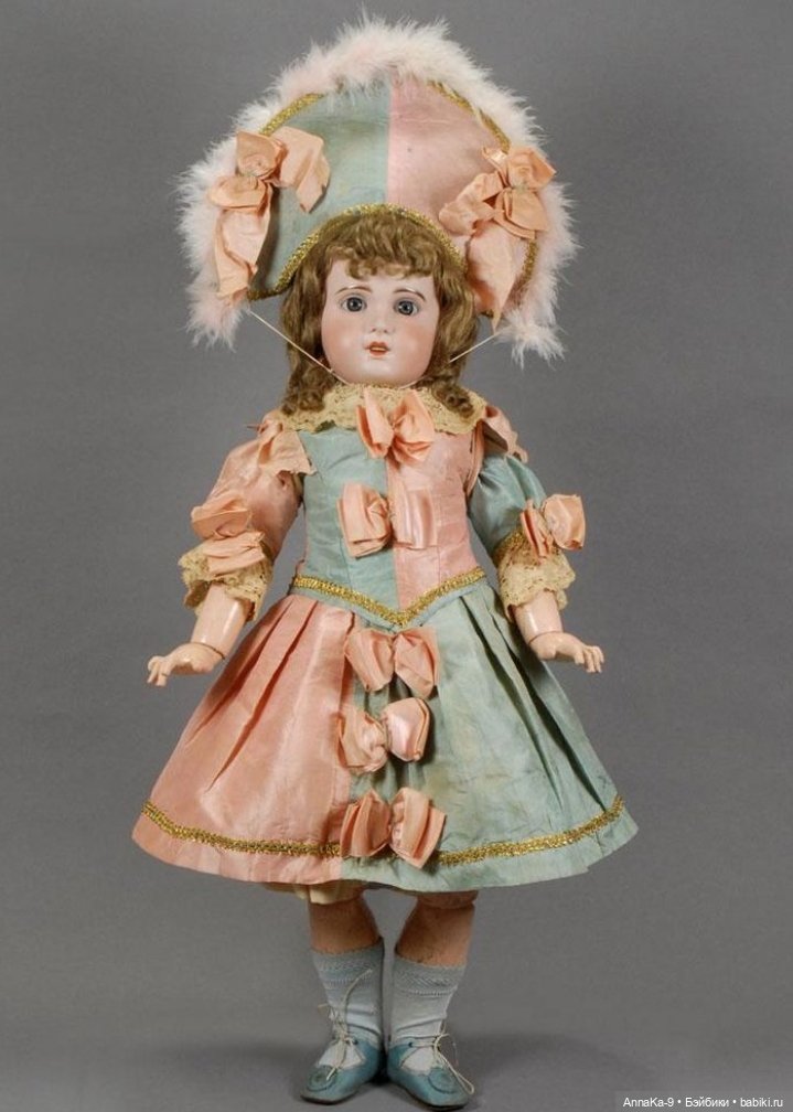 Комедия Дель Арте, женские маски (фото 8)