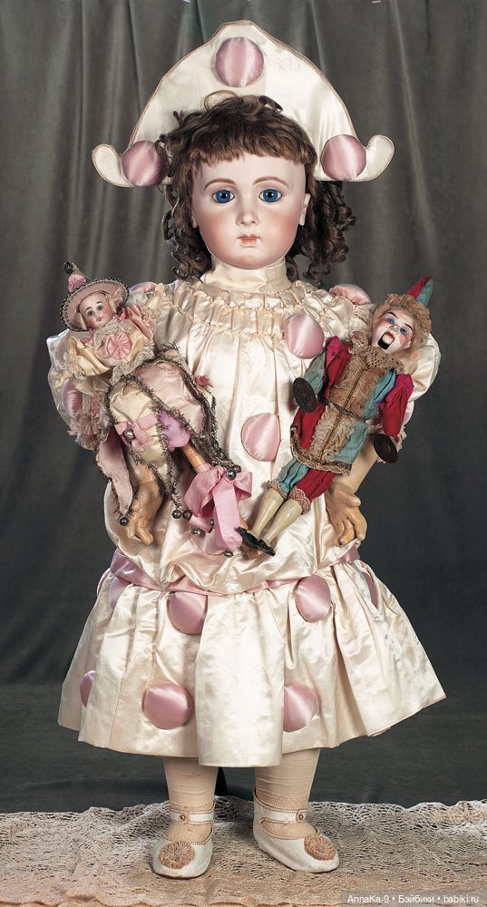 Комедия Дель Арте, женские маски