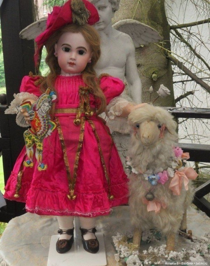 Комедия Дель Арте, женские маски