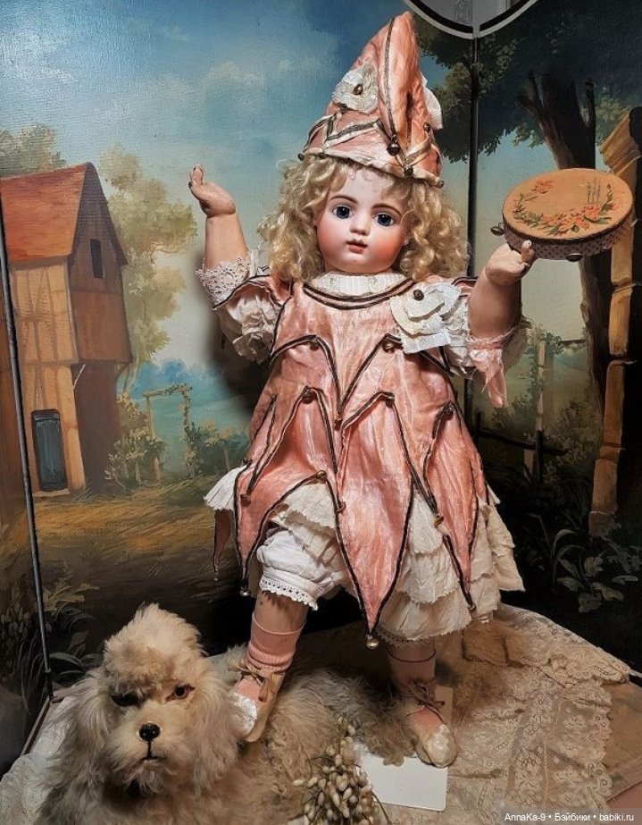 Комедия Дель Арте, женские маски