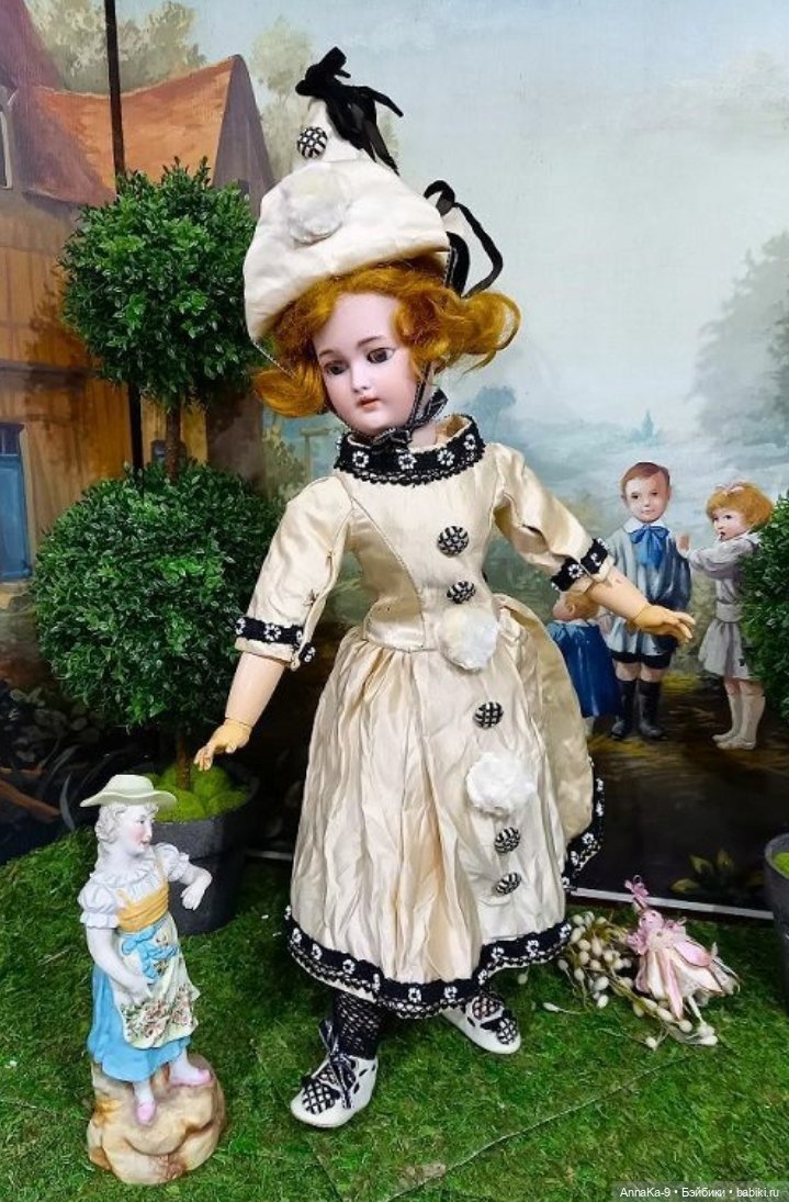 Комедия Дель Арте, женские маски