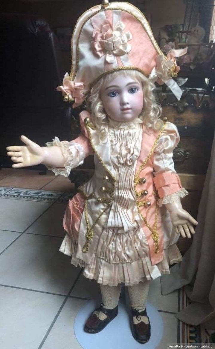 Комедия Дель Арте, женские маски (фото 9)