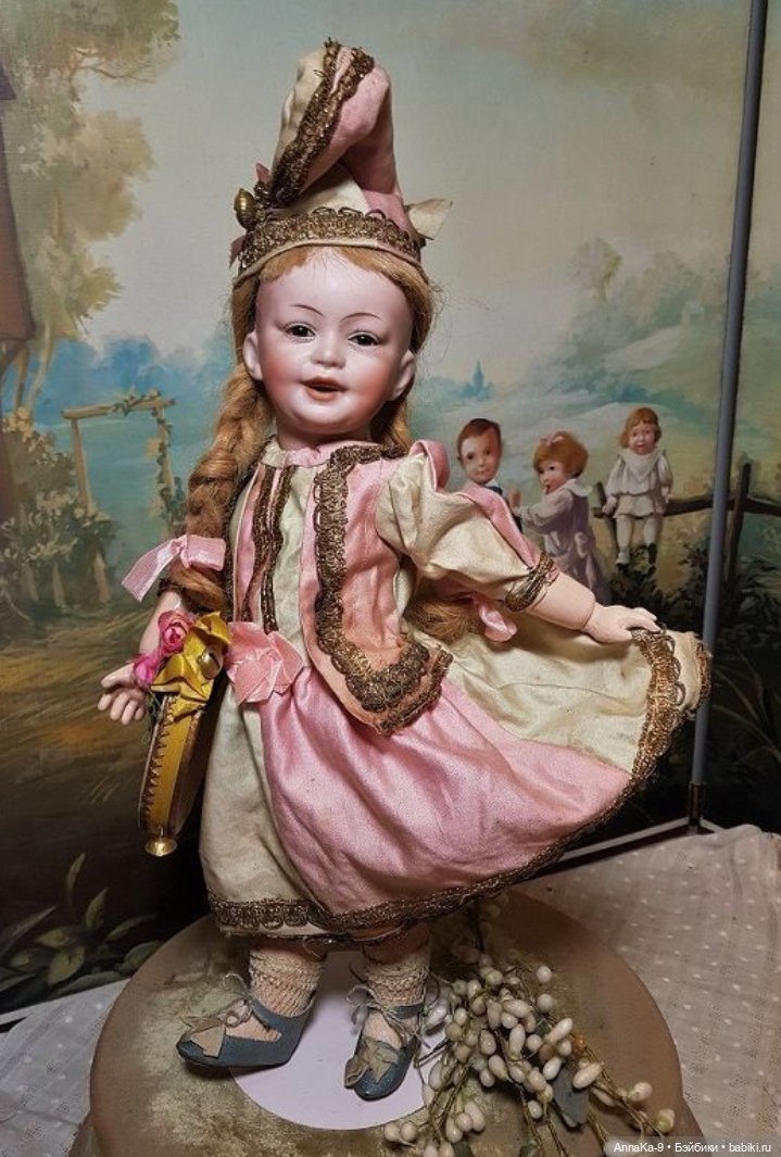 Комедия Дель Арте, женские маски