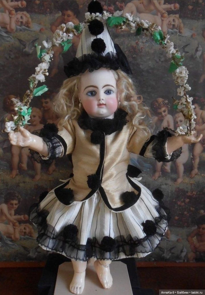 Комедия Дель Арте, женские маски