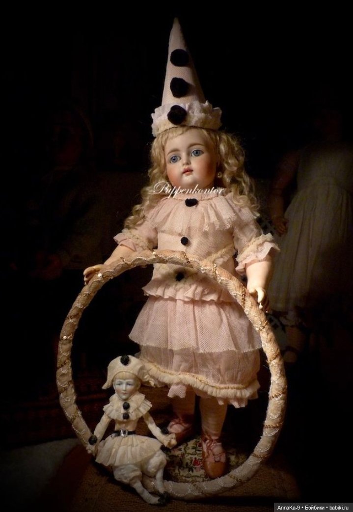 Комедия Дель Арте, женские маски