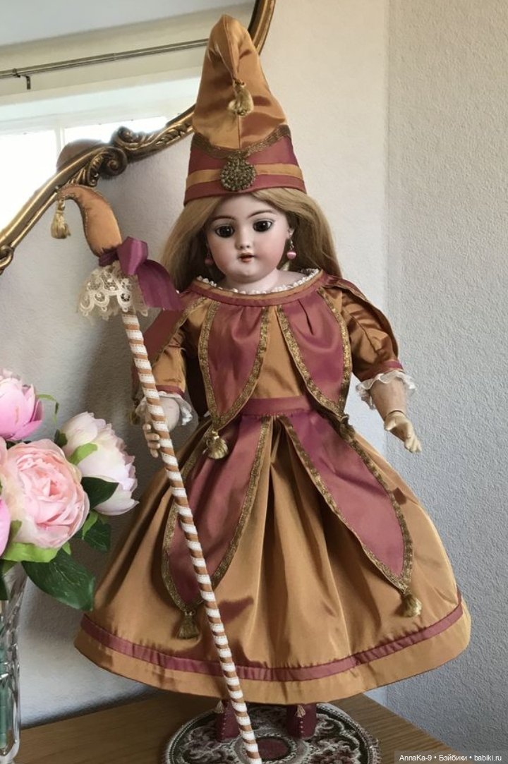 Комедия Дель Арте, женские маски