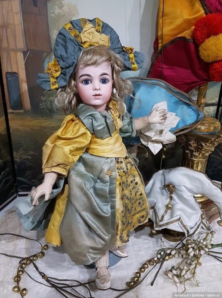 Комедия Дель Арте, женские маски (фото 6)