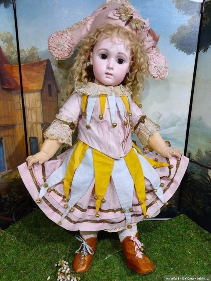 Комедия Дель Арте, женские маски