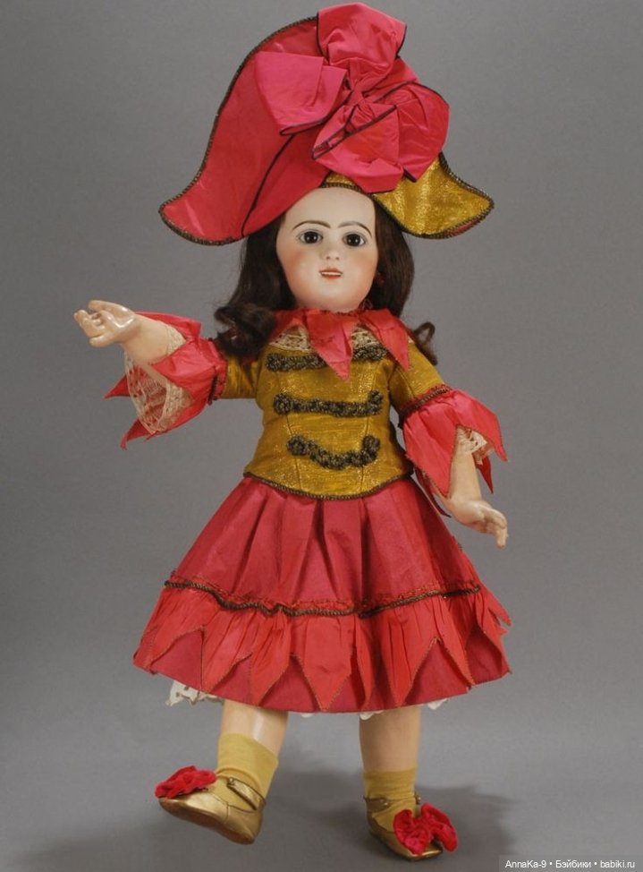 Комедия Дель Арте, женские маски (фото 10)