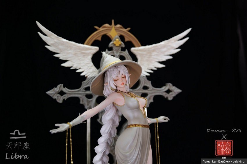 Gemhoo Made Studio - статуя Libra (фото 6)