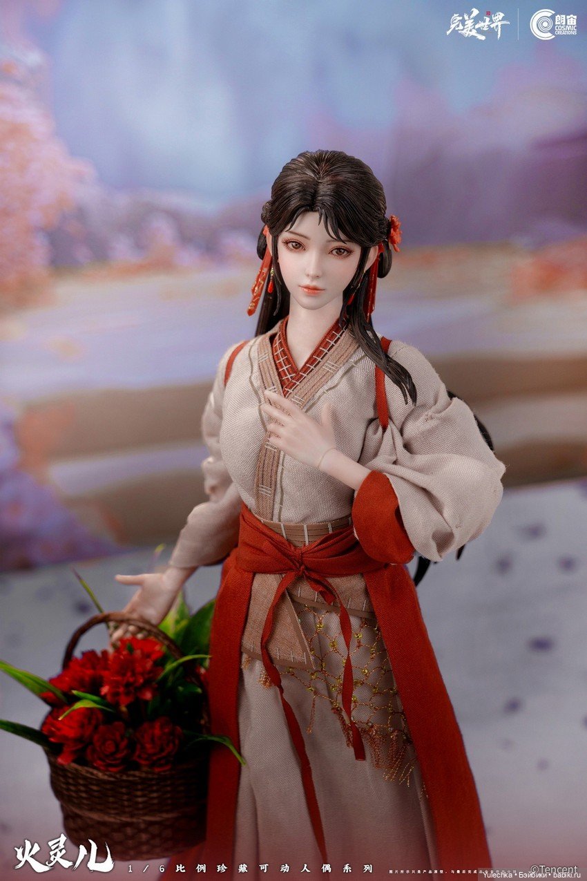 Cosmic Creations - фигурка "Perfect World" - Silicone Version of Huo Ling'er (фото 7)