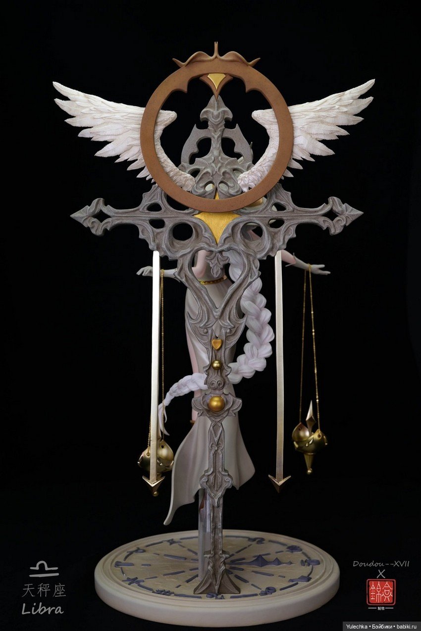 Gemhoo Made Studio - статуя Libra (фото 9)
