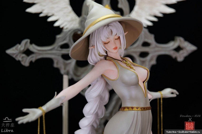 Gemhoo Made Studio - статуя Libra