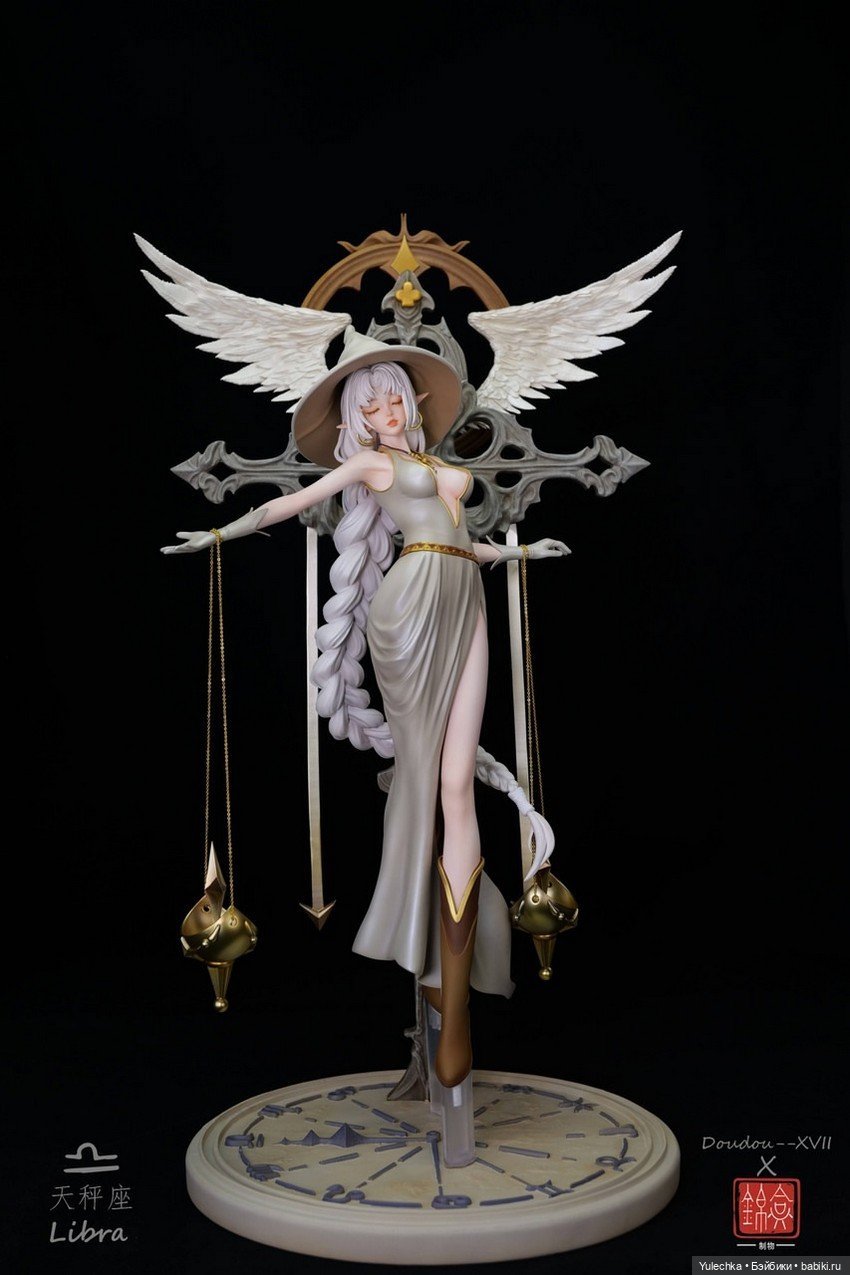 Gemhoo Made Studio - статуя Libra (фото 3)